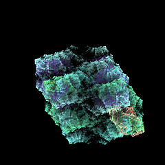 Image showing Symmetrical growth of bacteria