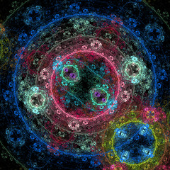 Image showing Symmetrical growth of bacteria