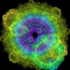 Image showing Symmetrical growth of bacteria