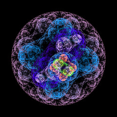 Image showing Symmetrical growth of bacteria