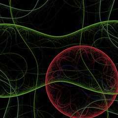 Image showing Symmetrical growth of bacteria