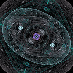 Image showing Symmetrical growth of bacteria