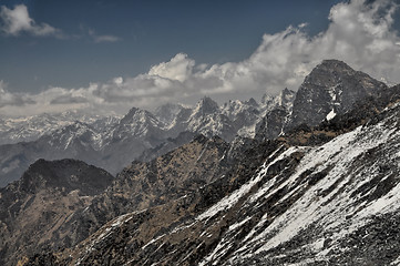 Image showing Scenic Himalayas