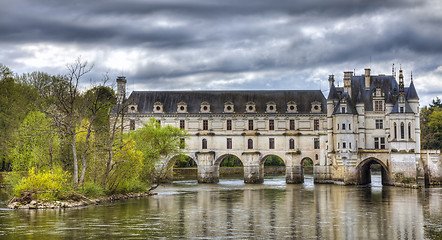 Image showing Chenonceau Castle