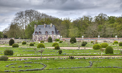 Image showing Chancellery from the Diane de Poitiers Garden of Chenonceau Cast