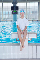 Image showing swimmer athlete