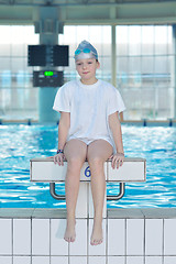 Image showing swimmer athlete