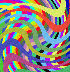Image showing Colorful Lines