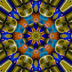 Image showing Kaleidoscopic Design