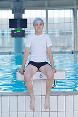 Image showing swimmer athlete