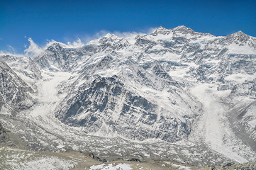 Image showing Kangchenjunga