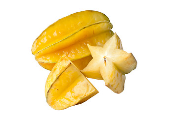 Image showing Starfruit