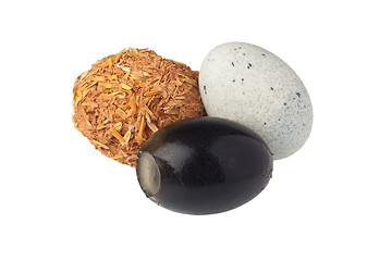 Image showing Century eggs