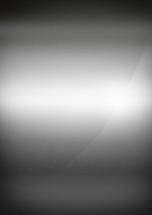 Image showing Silver polished metal background texture