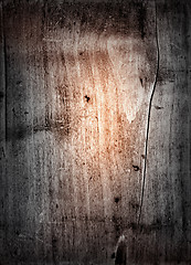 Image showing Grunge wood wall texture background