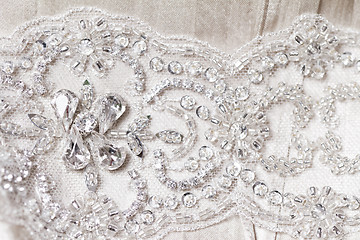 Image showing Beautiful lace