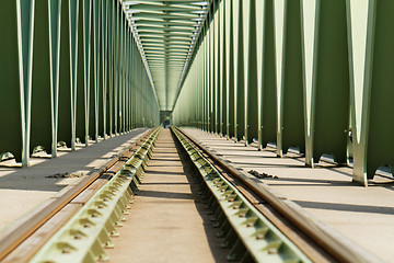 Image showing Railway bridge