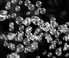 Image showing Soap bubbles