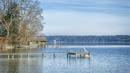 Image showing Starnberg Lake in Germany