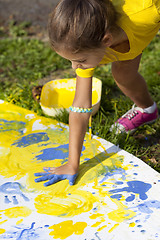 Image showing Handprints