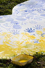 Image showing Handprints