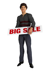 Image showing Big Sale