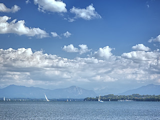 Image showing Starnberg Lake in Germany