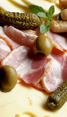 Image showing Cold Cuts