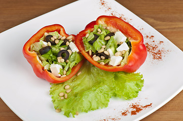 Image showing Stuffed peppers