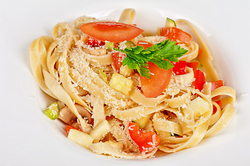 Image showing Penne pasta