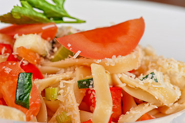 Image showing Penne pasta