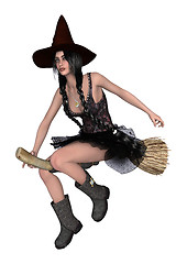 Image showing Witch