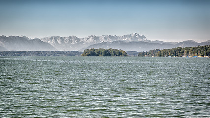 Image showing Starnberg Lake in Germany