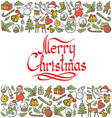 Image showing Christmas Card