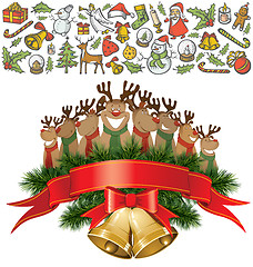 Image showing Christmas Card