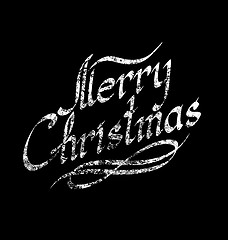 Image showing Merry Christmas text