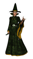 Image showing Female Mage