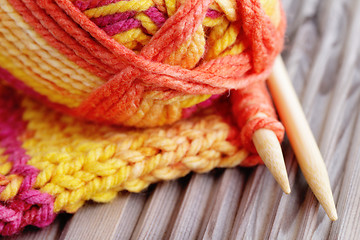 Image showing knitting
