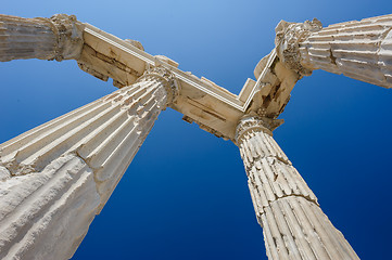 Image showing Temple of Trajan