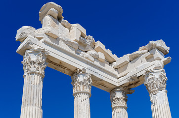 Image showing Temple of Trajan