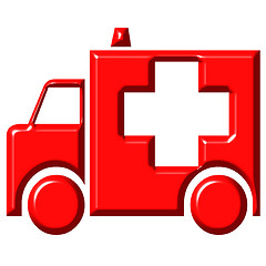 Image showing Ambulance