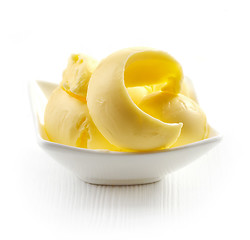 Image showing bowl of butter