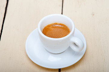 Image showing italian espresso coffee