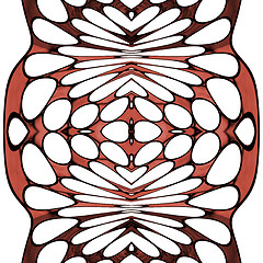 Image showing Abstract Holed Design