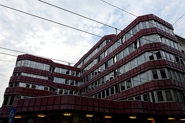 Image showing Shot of modern building