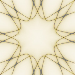 Image showing Abstract Star Design Background