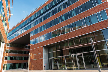 Image showing Shot of modern building