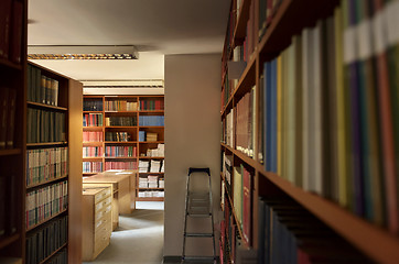 Image showing Library interior