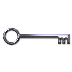 Image showing Antique Key