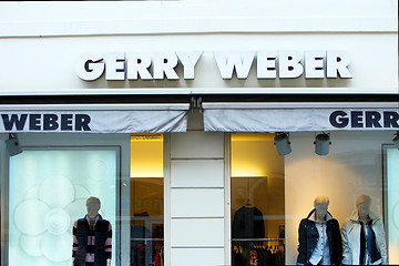 Image showing Gerry Weber store